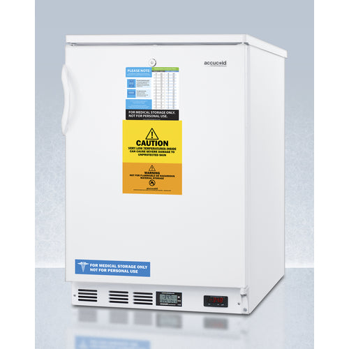 Accucold 24" Wide Built-In All-Freezer 