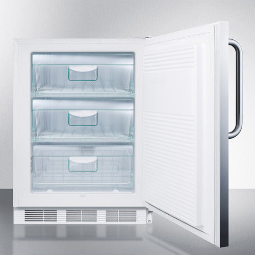 Accucold 24" Wide Built-In All-Freezer