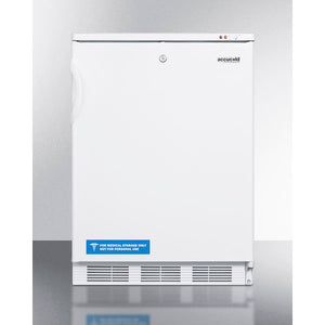 Accucold 24" Wide Built-In All-Freezer 