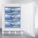 Accucold 24" Wide Built-In All-Freezer 