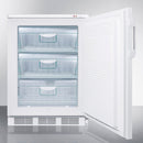 Accucold 24" Wide Built-In All-Freezer 