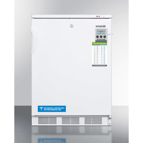 Accucold 24" Wide Built-In All-Freezer