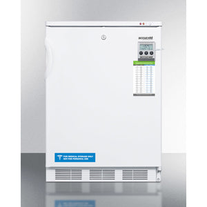 Accucold 24" Wide Built-In All-Freezer