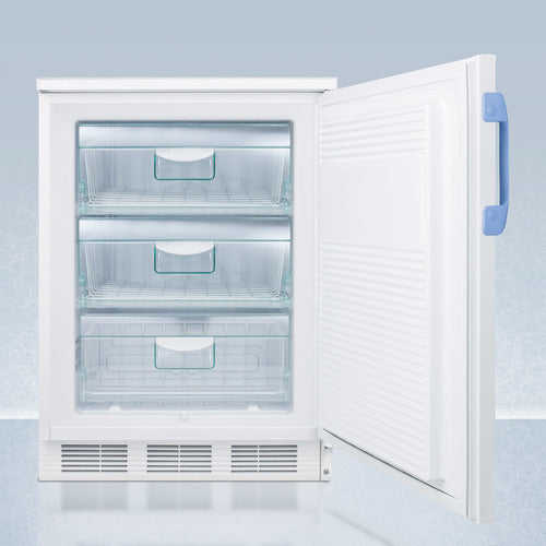 Accucold 24" Wide Built-In All-Freezer 