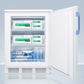 Accucold 24" Wide Built-In All-Freezer 