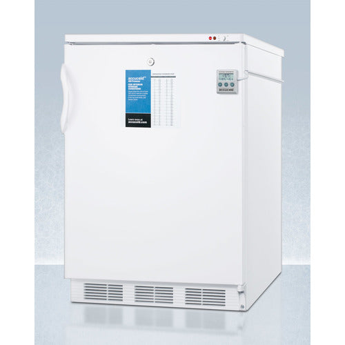 Accucold 24" Wide Built-In All-Freezer