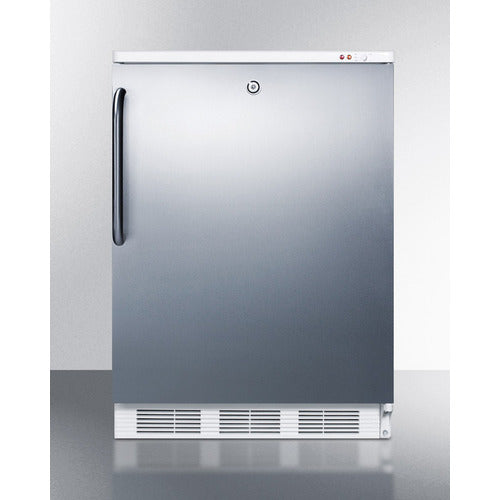 Accucold 24" Wide Built-In All-Freezer 