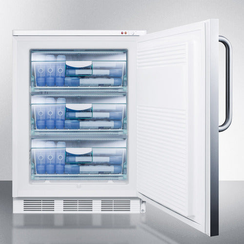 Accucold 24" Wide Built-In All-Freezer 