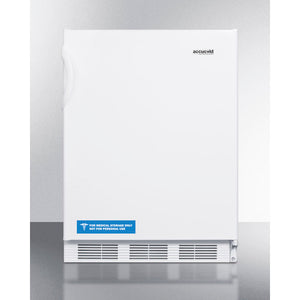 Accucold 24" Wide Built-In All-Refrigerator ADA Compliant 