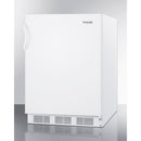 Accucold 24" Wide Built-In All-Refrigerator ADA Compliant 