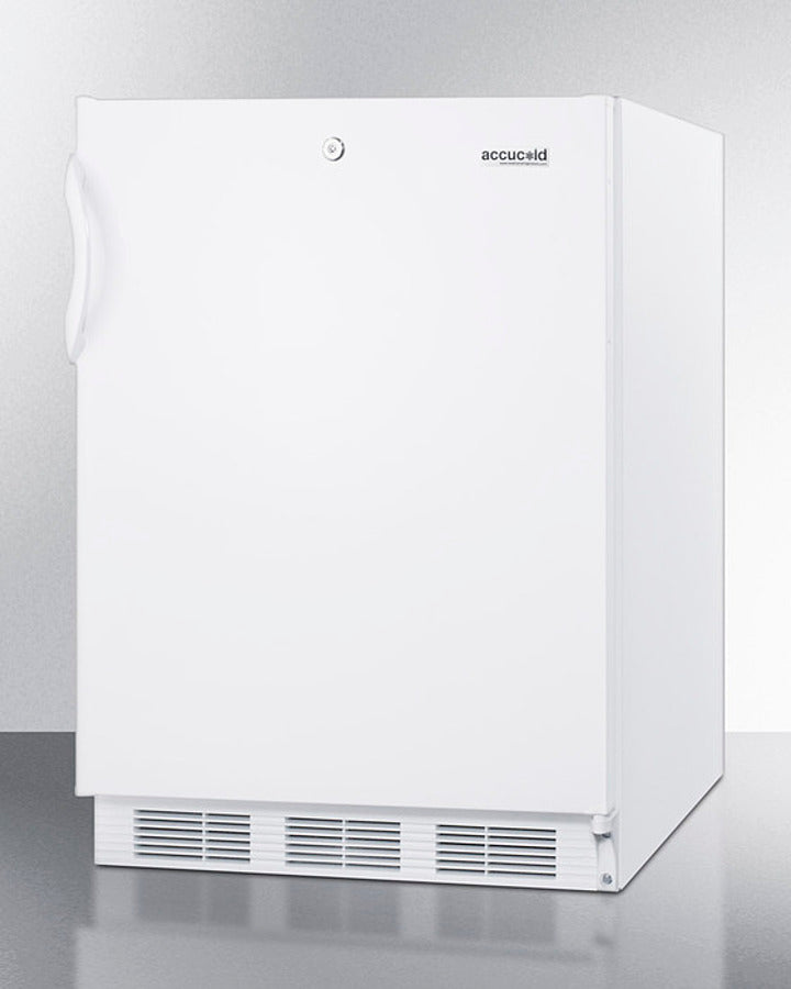 Accucold 24" Wide Built-In All-Refrigerator ADA Compliant