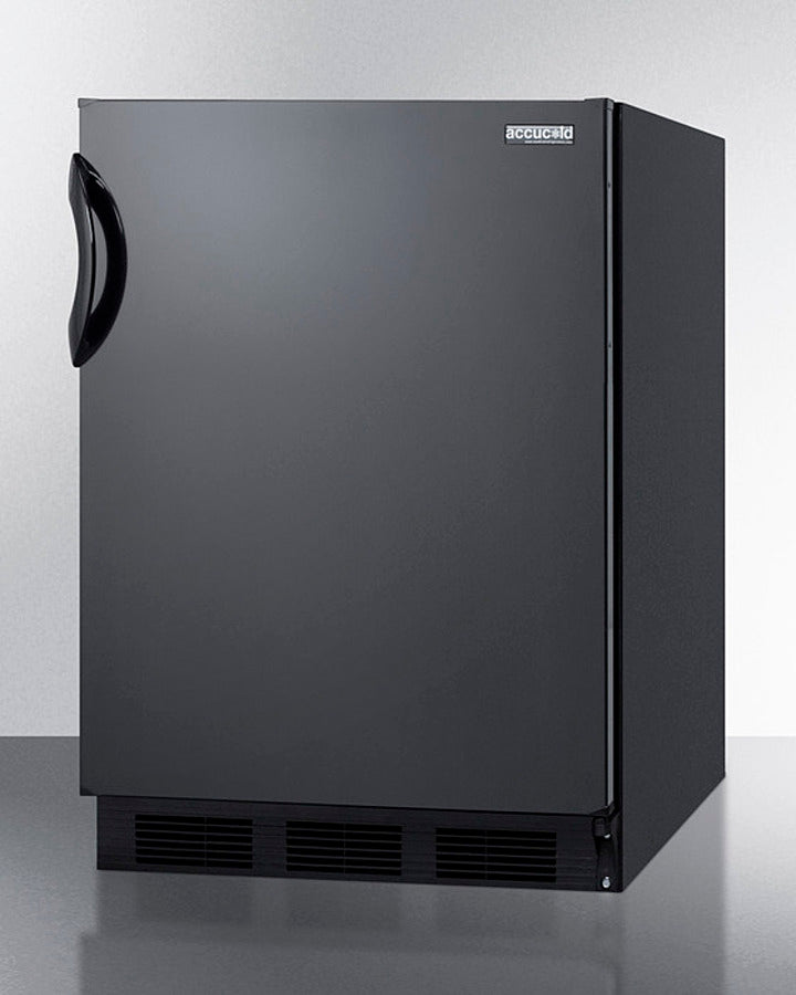 Accucold 24" Wide Built-In All-Refrigerator ADA Compliant