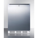 Accucold 24" Wide Built-In All-Refrigerator ADA Compliant