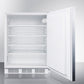 Accucold 24" Wide Built-In All-Refrigerator ADA Compliant