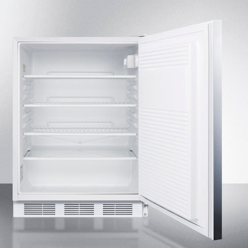 Accucold 24" Wide Built-In All-Refrigerator ADA Compliant