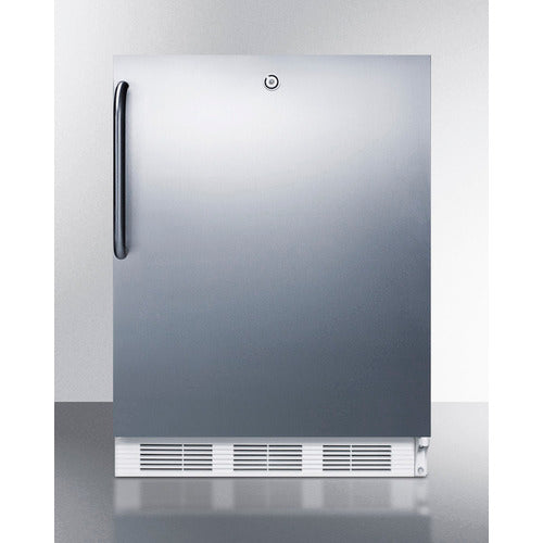 Accucold 24" Wide Built-In All-Refrigerator ADA Compliant 