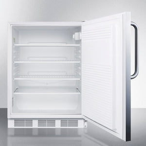 Accucold 24" Wide Built-In All-Refrigerator ADA Compliant 