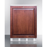Accucold 24" Wide Built-In All-Refrigerator 