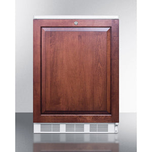 Accucold 24" Wide Built-In All-Refrigerator 