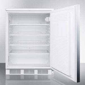 Accucold 24" Wide Built-In All-Refrigerator