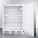 Accucold 24" Wide Built-In All-Refrigerator