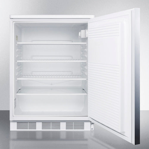 Accucold 24" Wide Built-In All-Refrigerator