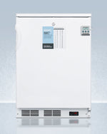 Accucold 24" Wide Built-In All-Refrigerator with Auto Defrost