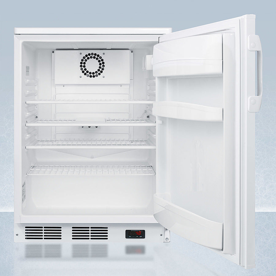 Accucold 24" Wide Built-In All-Refrigerator with Auto Defrost