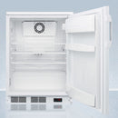 Accucold 24" Wide Built-In All-Refrigerator with Auto Defrost