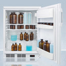 Accucold 24" Wide Built-In All-Refrigerator with Auto Defrost