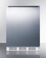 Accucold 24" Wide Built-In All-Refrigerator with Horizontal Handle ADA Compliant