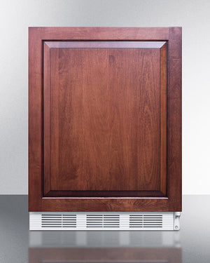 Accucold 24" Wide Built-In All-Refrigerator with Integrated Door Frame ADA Compliant Front