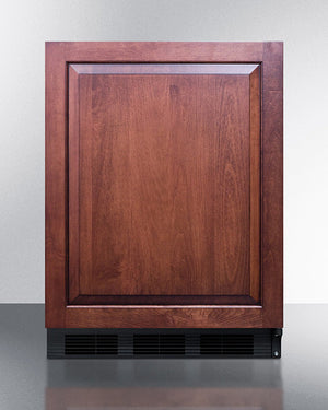 Accucold 24" Wide Built-In All-Refrigerator with Integrated Door Frame ADA Compliant 