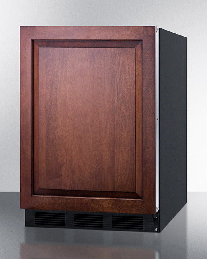 Accucold 24" Wide Built-In All-Refrigerator with Integrated Door Frame ADA Compliant 