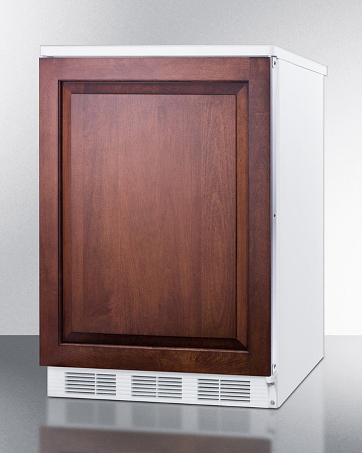 Accucold 24" Wide Built-In All-Refrigerator with Integrated Door Frame Angle