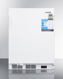 Accucold 24" Wide Built-In All-Refrigerator with Interior Basket Drawers ADA Compliant