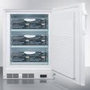 Accucold 24" Wide Built-In All-Refrigerator with Interior Basket Drawers ADA Compliant