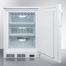 Accucold 24" Wide Built-In All-Refrigerator with Interior Basket Drawers Open