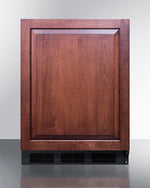 Accucold 24" Wide Built-In All-Refrigerator with Panel-Ready Door