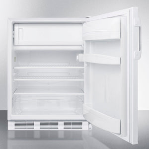 Accucold 24" Wide Built-In Refrigerator-Freezer ADA Compliant