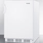 Accucold 24" Wide Built-In Refrigerator-Freezer ADA Compliant