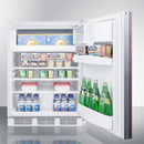 Accucold 24" Wide Built-In Refrigerator-Freezer ADA Compliant