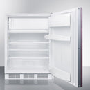 Accucold 24" Wide Built-In Refrigerator-Freezer ADA Compliant