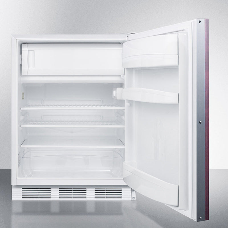 Accucold 24" Wide Built-In Refrigerator-Freezer ADA Compliant