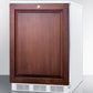 Accucold 24" Wide Built-In Refrigerator-Freezer