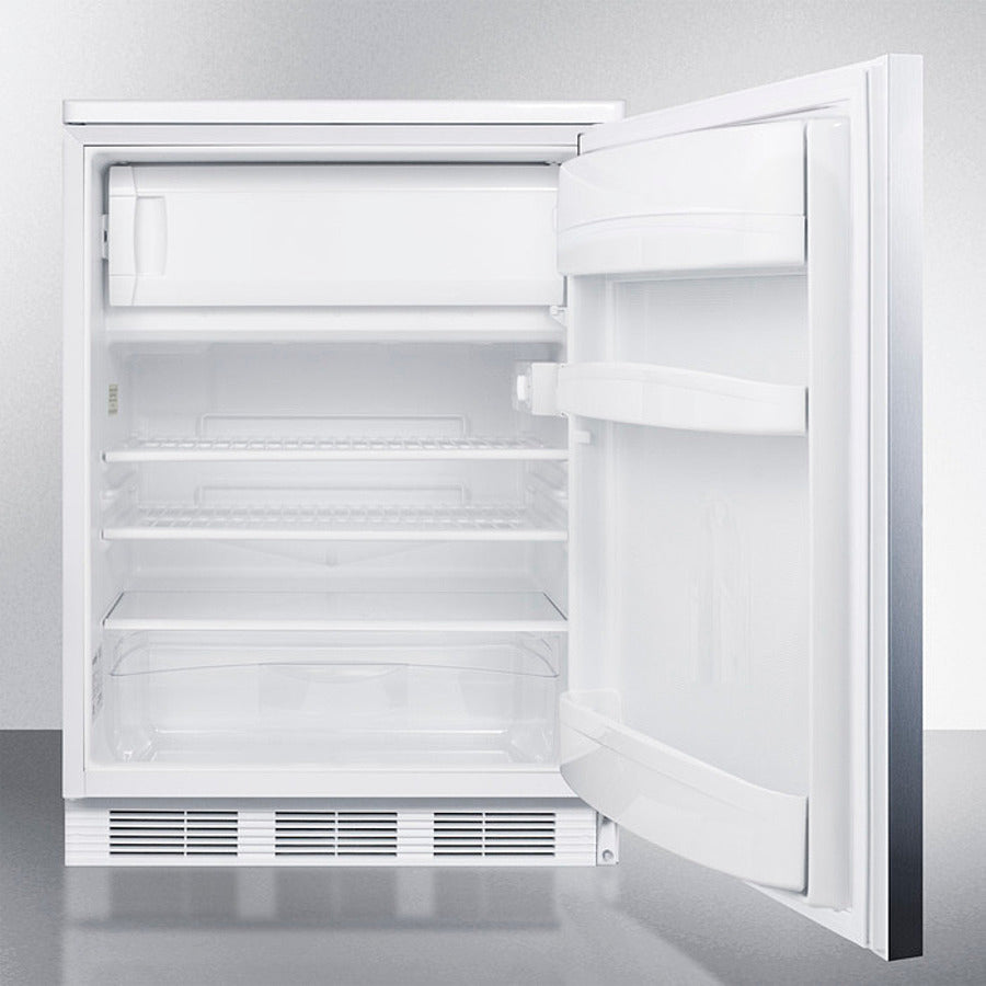 Accucold 24" Wide Built-In Refrigerator-Freezer