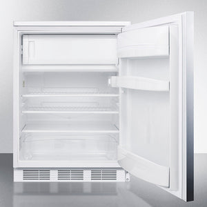 Accucold 24" Wide Built-In Refrigerator-Freezer