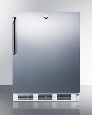 Accucold 24" Wide Built-In Refrigerator-Freezer Front