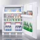 Accucold 24" Wide Built-In Refrigerator-Freezer