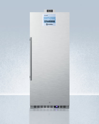 Accucold 24" Wide Nutrition Center All-Refrigerator Front